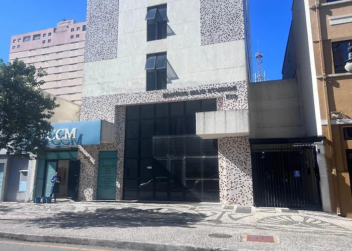 Studio charmoso no coração de Curitiba!